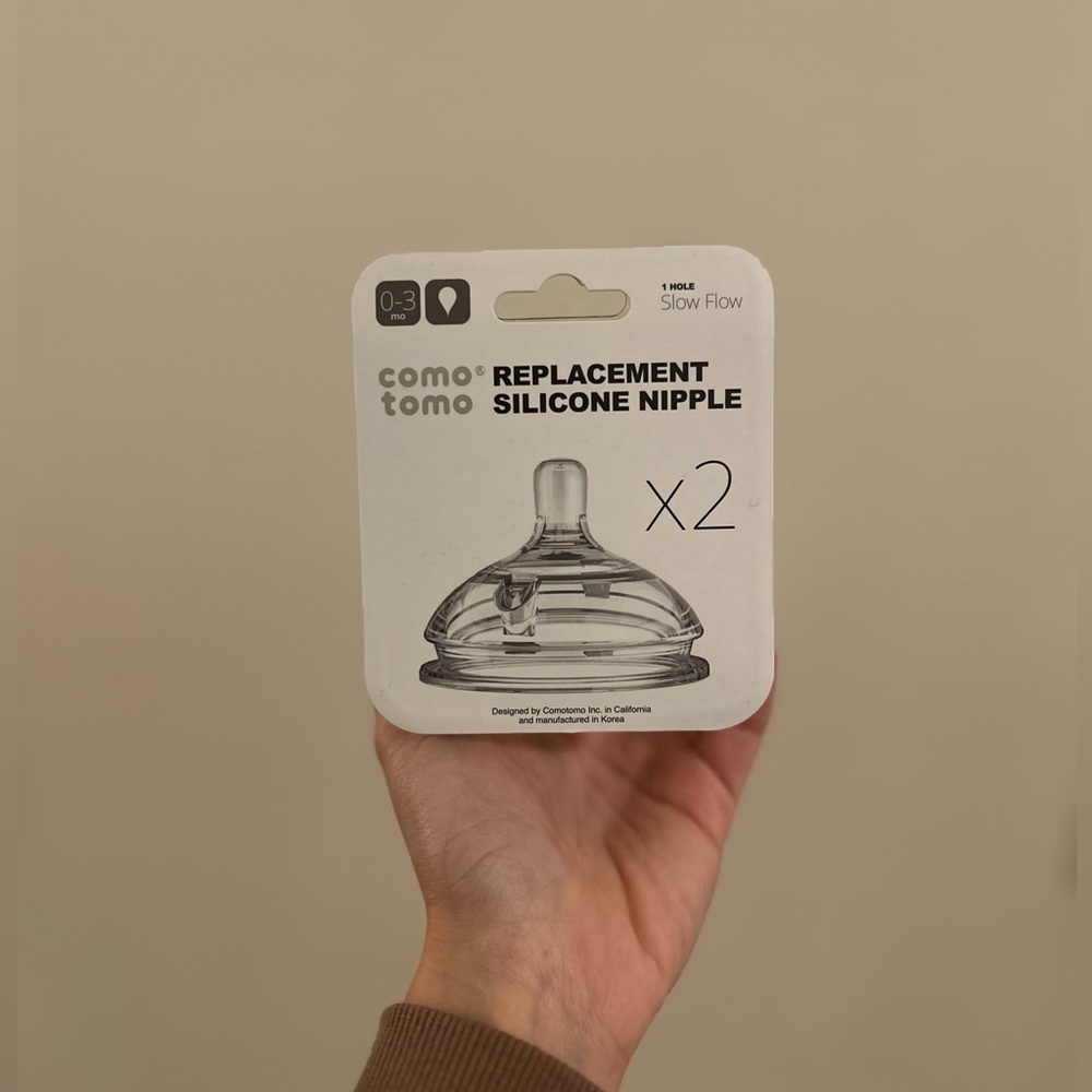 Comotomo Replacement Silicone Nipple